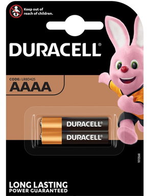 Produktabbildung Duracell Ultra AAAA (MX2500) 2er Blister