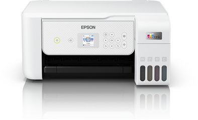 Produktabbildung Epson EcoTank ET-2876 wei&szlig;