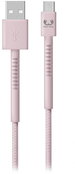Fresh &acute;n Rebel Fabriq USB > USB-C Kabel (2m) smokey pink