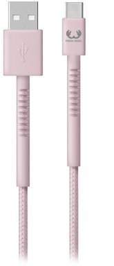 Produktabbildung Fresh &acute;n Rebel Fabriq USB > USB-C Kabel (2m) smokey pink