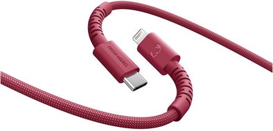 FlexWave USB-C>Lightning Kabel (2m) berry red