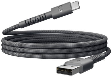 Produktabbildung Fresh &acute;n Rebel FlexWave USB > USB-C Kabel (2m) storm grey