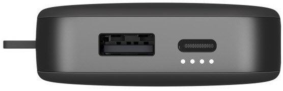 Powerbank (12.000mAh) Storm Grey