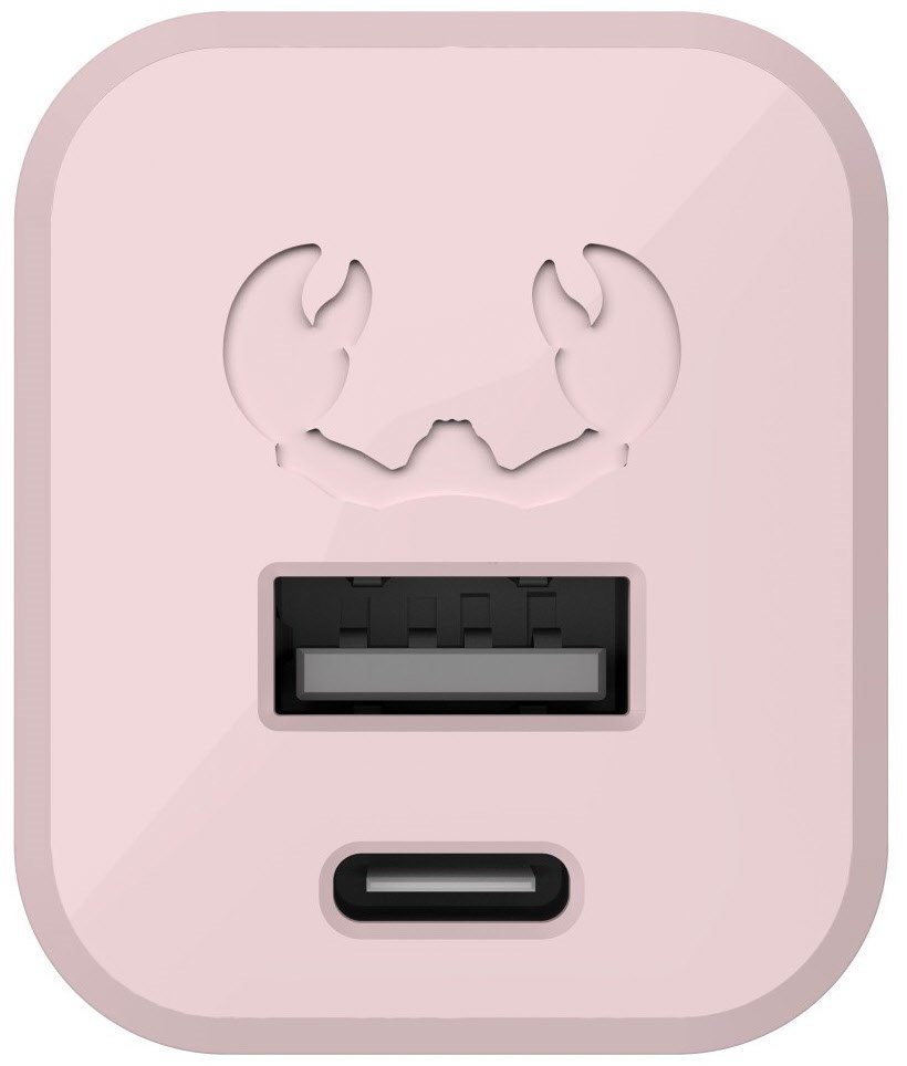 USB-C Mini Charger (30W) smokey pink
