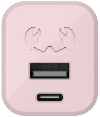 USB-C Mini Charger (30W) smokey pink