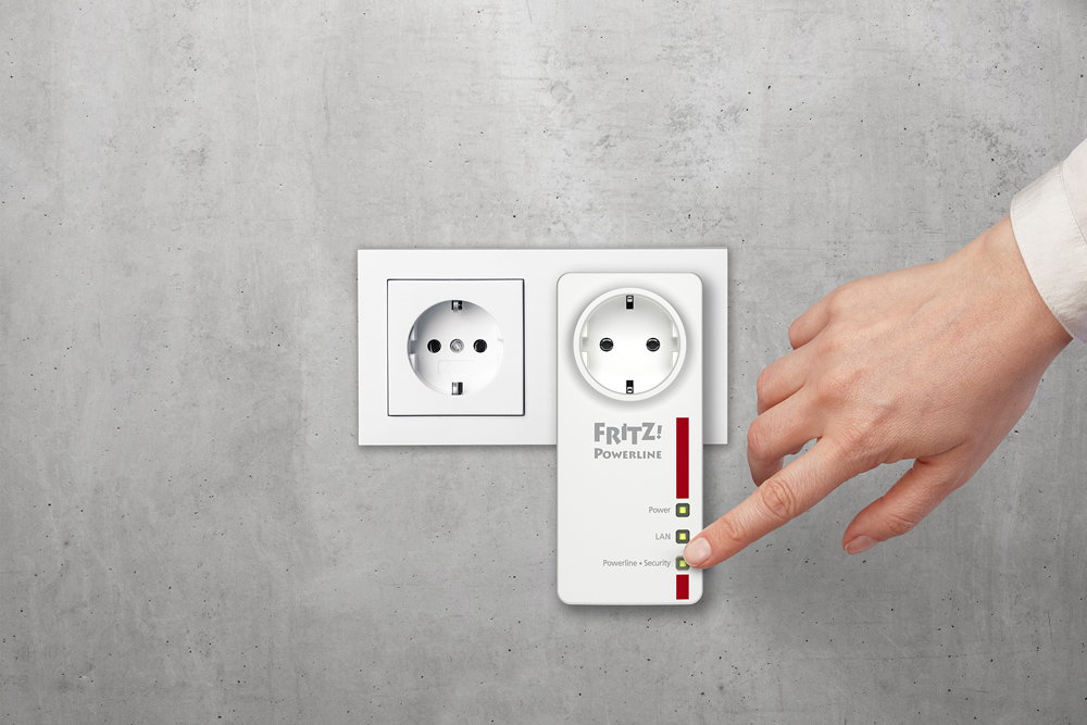 FRITZ!Powerline 1220 Set