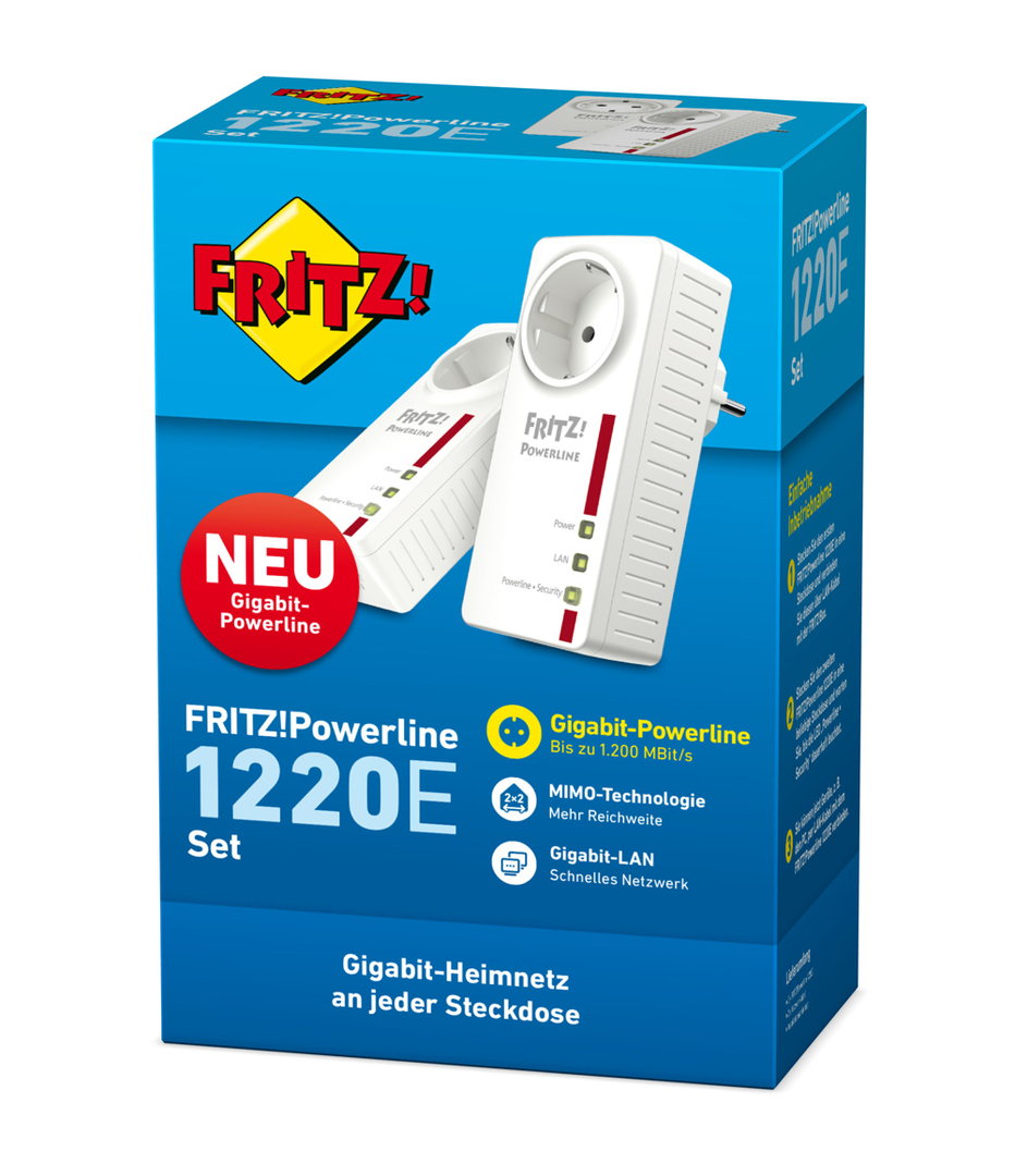 FRITZ!Powerline 1220 Set