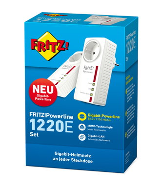 FRITZ!Powerline 1220 Set