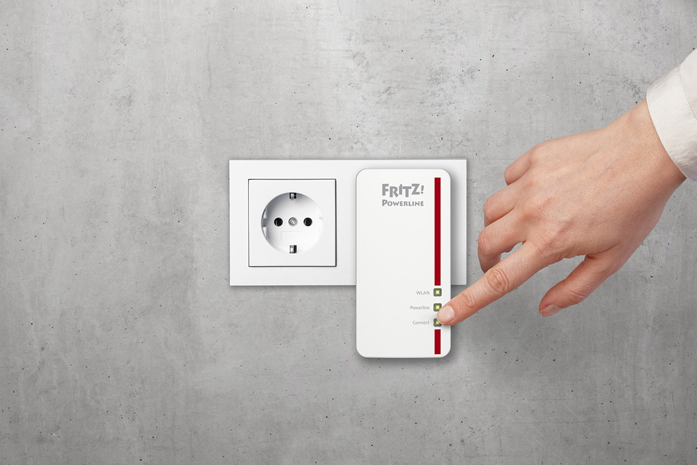 FRITZ!Powerline 1260 WLAN Set