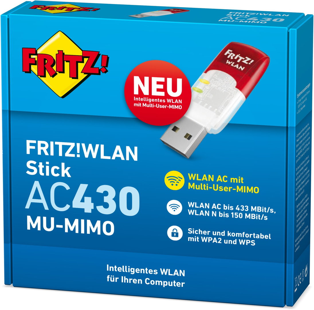 FRITZ!WLAN Stick AC 430 MU-MIMO