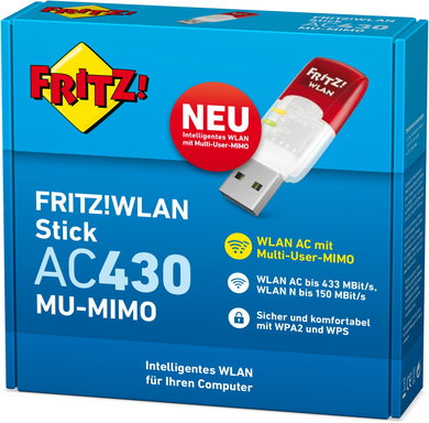 FRITZ!WLAN Stick AC 430 MU-MIMO