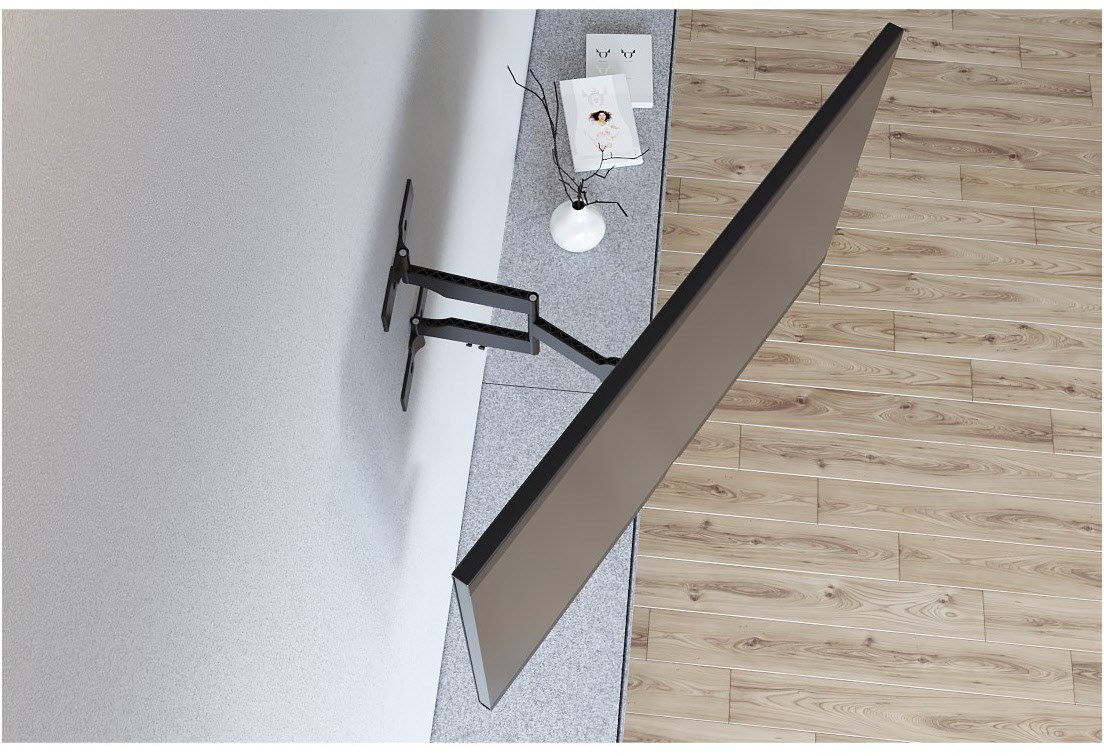 118060 Fullmotion Ultraslimm 32" - 65" schwarz