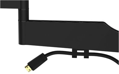 118060 Fullmotion Ultraslimm 32" - 65" schwarz