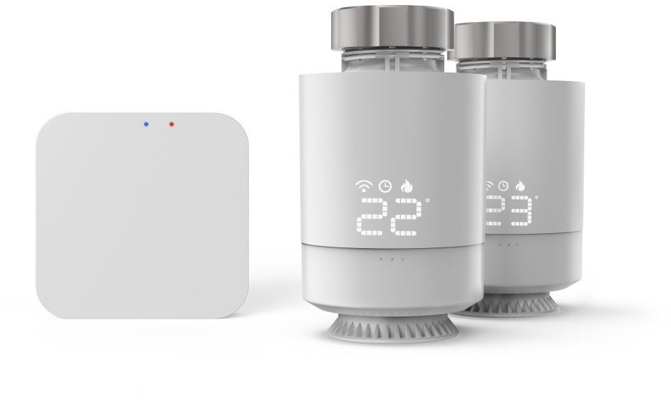 176593 WiFi-Heizungssteuerung Starter-Set wei&szlig;
