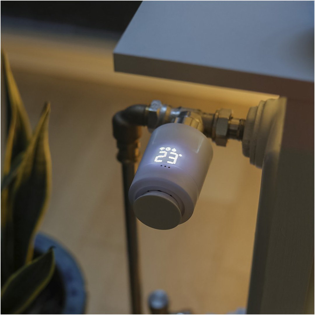176593 WiFi-Heizungssteuerung Starter-Set wei&szlig;
