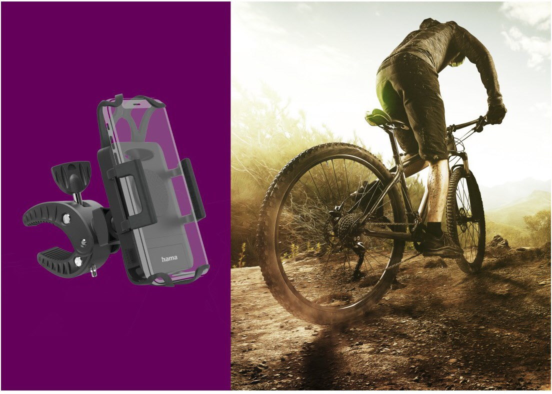 201514 Fahrrad-Handyhalterung Strong