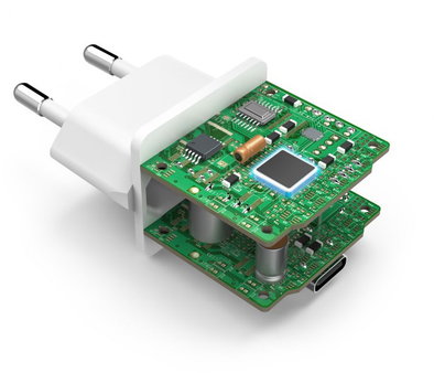201652 Mini-Schnellladeger&auml;t USB-C (25W) wei&szlig;