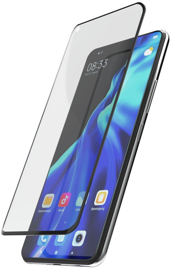 3D-Full-Screen-Schutzglas f&uuml;r Xiaomi 12 Lite 5G schwarz