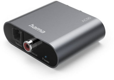 Produktabbildung Hama 205198 AC90 Audio-Konverter silber