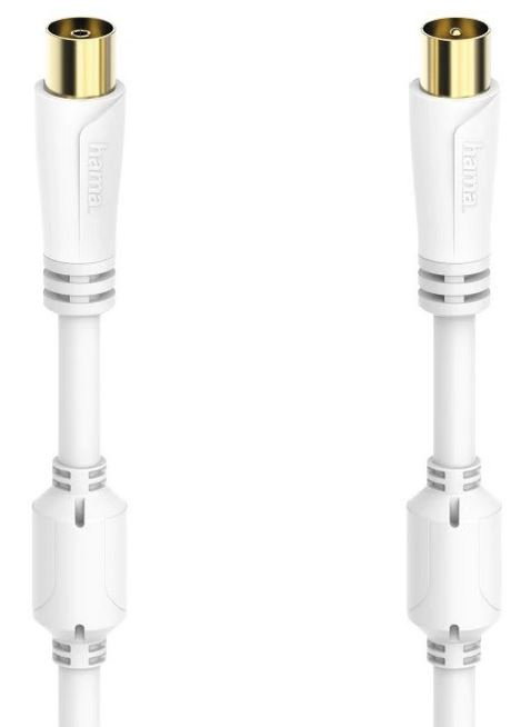 Antennen-Kabel 100 dB (3m) wei&szlig;