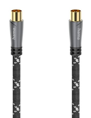 Produktabbildung Hama Antennen-Kabel 120 dB (1,5m)