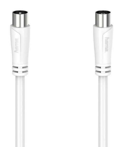 Antennen-Kabel 90 dB (10m) wei&szlig;