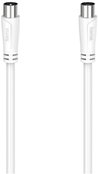 Hama Antennen-Kabel 90 dB (15m) wei&szlig;