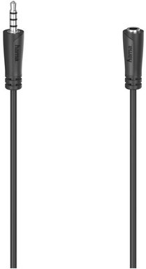 Audio-Verl&auml;ngerungskabel (1,5m) 3,5-mm-Klinken-Stecker>Kupplung