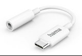 Hama Aux-Adapter wei&szlig;