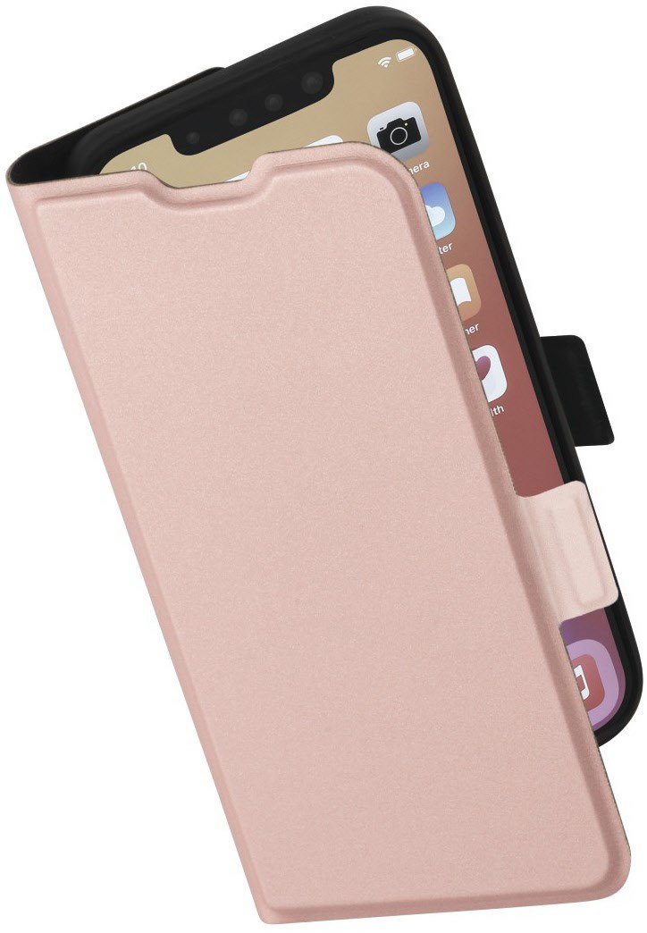 Booklet Single2.0 f&uuml;r iPhone 13 Pro Max rosa