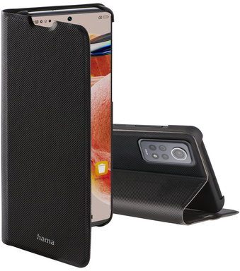 Produktabbildung Hama Booklet Slim Pro f&uuml;r Xiaomi Redmi Note 12 Pro 4G schwarz
