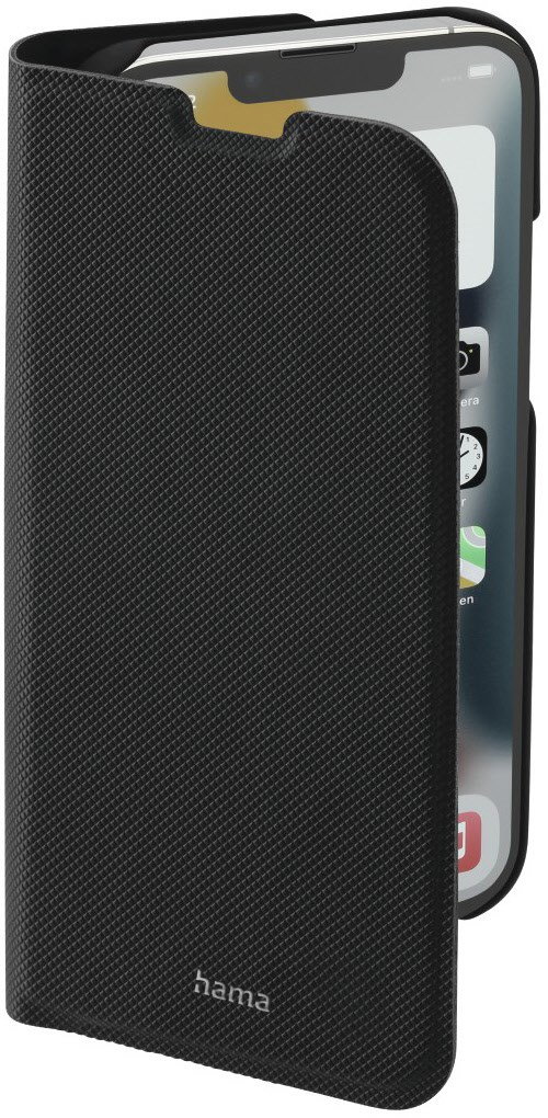 Booklet Slim Pro f&uuml;r iPhone 14 Pro Max schwarz