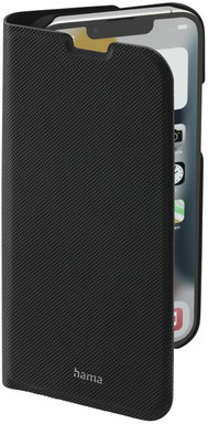 Booklet Slim Pro f&uuml;r iPhone 14 Pro Max schwarz