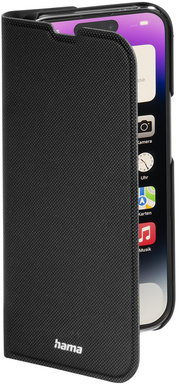 Booklet Slim Pro f&uuml;r iPhone 14 Pro Max schwarz