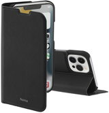 Hama Booklet Slim Pro f&uuml;r iPhone 14 Pro schwarz