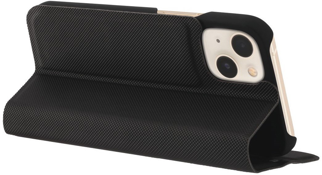 Booklet Slim Pro f&uuml;r iPhone 14 schwarz