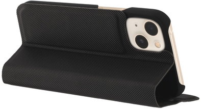 Booklet Slim Pro f&uuml;r iPhone 14 schwarz