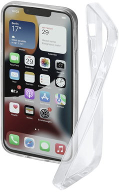 Produktabbildung Hama Cover Crystal Clear f&uuml;r iPhone 14 Pro Max transparent