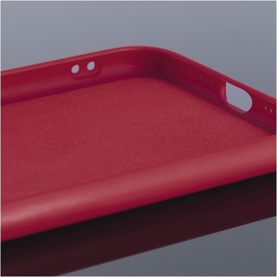 Cover Finest Feel f&uuml;r Galaxy A34 5G rot