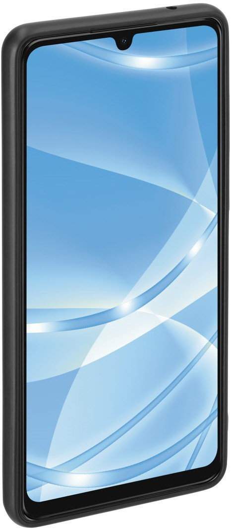 Cover Finest Feel f&uuml;r Galaxy A34 5G schwarz