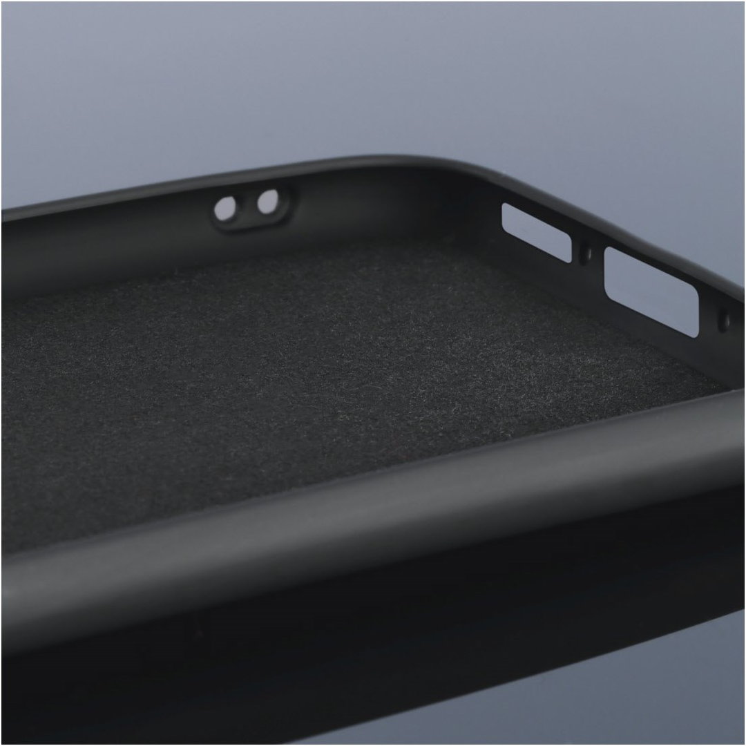 Cover Finest Feel f&uuml;r Galaxy A34 5G schwarz