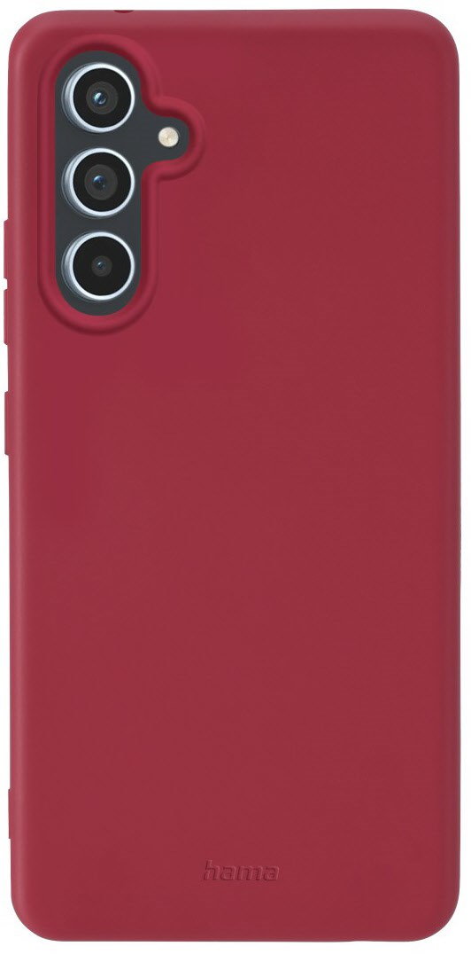 Cover Finest Feel f&uuml;r Galaxy A54 5G rot