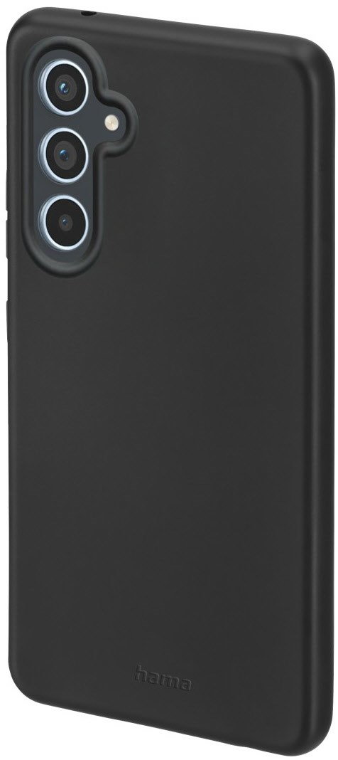 Cover Finest Feel f&uuml;r Galaxy A54 5G schwarz