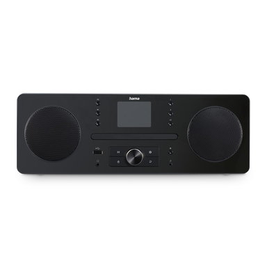 Produktabbildung Hama DIR1570CBT grau/schwarz