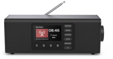 Produktabbildung Hama DR2002 schwarz