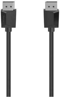 Produktabbildung Hama DisplayPort-Kabel (5m) schwarz