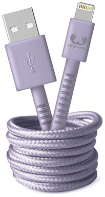 Fabriq USB > Lightning Kabel (2m) Dreamy Lilac