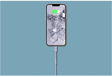 Fabriq USB > Lightning Kabel (2m) Dreamy Lilac