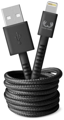 Fabriq USB > Lightning Kabel (2m) Storm Grey