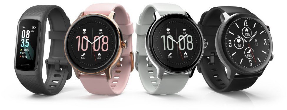 Fit Watch 4910 rosegold/rosa